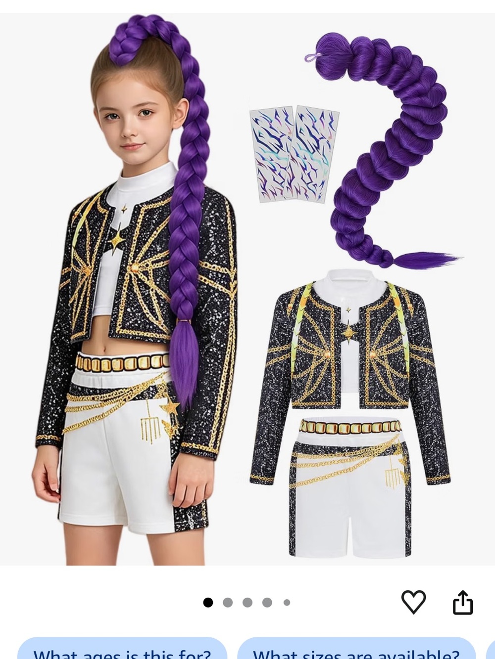 New kpop Halloween costume